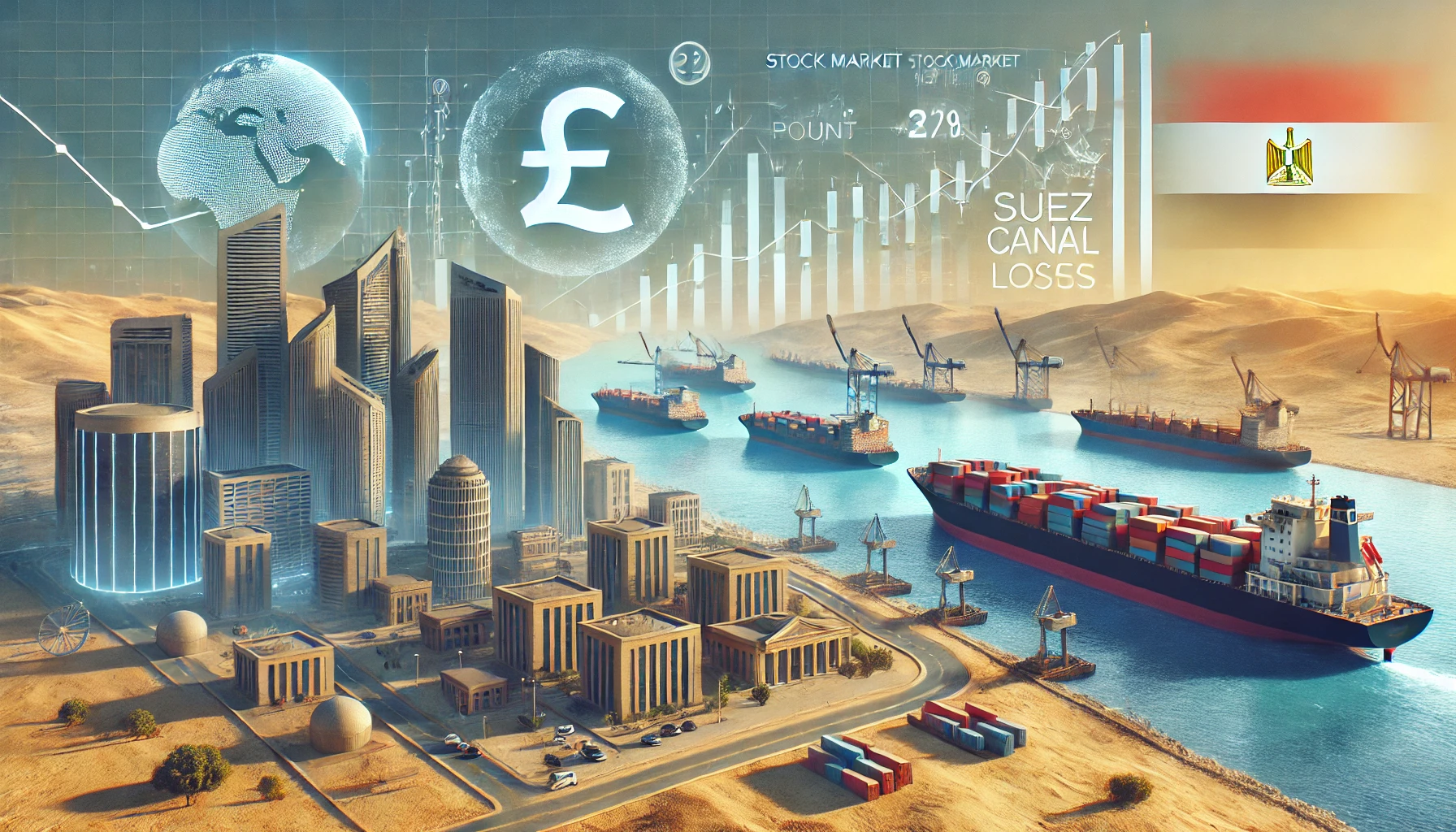 How Does the Egyptian Economy Stand in the Face of Suez Canal Losses?